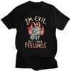 Men Short Sleeve T Shirt Cool Baphomet TShirt Kawaii Satan Demon Ghost Occult Goat Graphic Shirts Kawaii Clothing Anime Shirt#Color