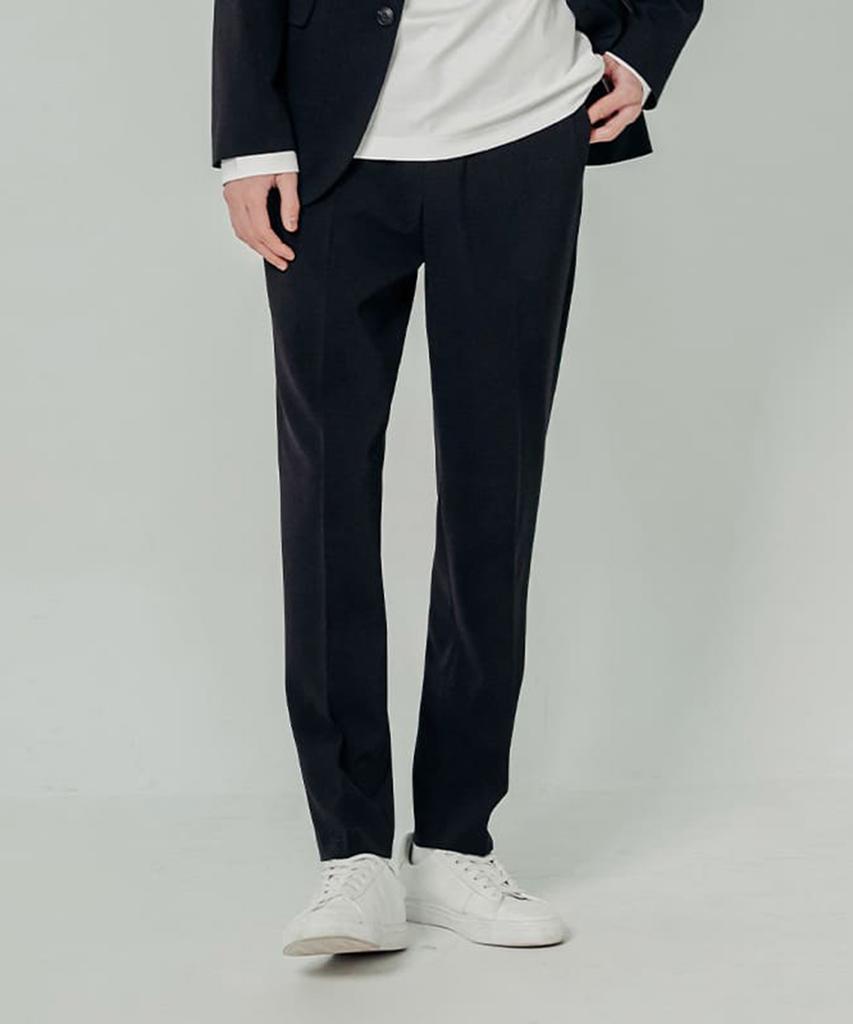 ADHOC Men'S Tr Tapered Pants (Black) (Ha2Lp30-39)