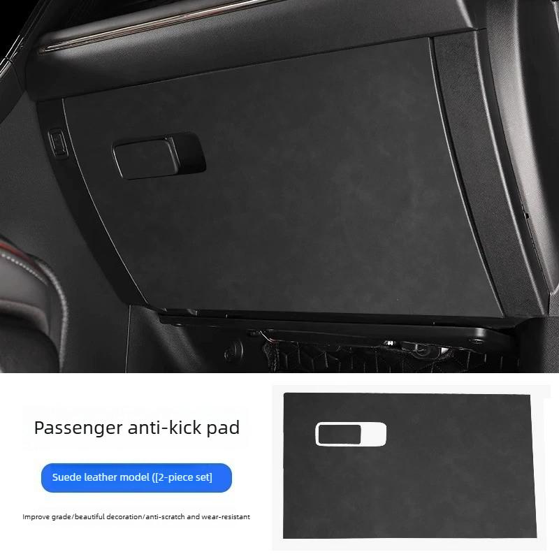 Door Anti-kick Pad For GAC Trumpchi E9/M8 Master/M8 Grand Master Tail Door Scratch Film Special Interior Decoration Parts Tools
