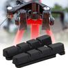 1-10Pair Road Bike Brake Pads Shoes for Alloy Rims Dura Ace Ultegra 105 Cartridge Bicycle Brake Pads Bicycle Brake Tools Part