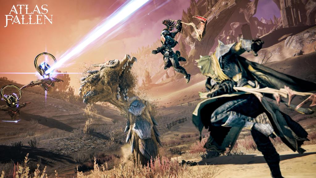 Atlas Fallen DLC из Пакета Включено PS5 [Постоянный Бонус] "Воскрешение Вымирание" -