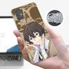 Bungo Stray Dogs Постер Аниме Чехол для телефона Для Samsung Galaxy A52 A32 A22 A12 A51 A31 A50S A30S A20S A10S Note 20 Ultra 10 Plus S1