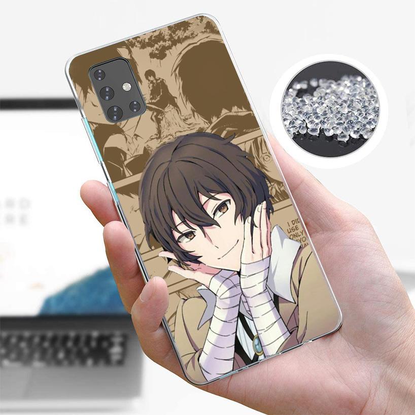 Bungo Stray Dogs Постер Аниме Чехол для телефона Для Samsung Galaxy A52 A32 A22 A12 A51 A31 A50S A30S A20S A10S Note 20 Ultra 10 Plus S1