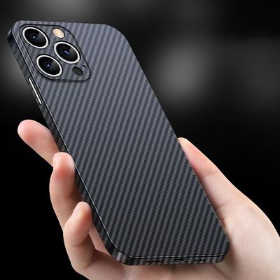 Подходит для чехла для мобильного телефона iPhone 16 Apple 15promax Узор из углеродного волокна 14 Ультратонкий PP-чехол 13pro
