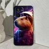Cartoon Capybara For Realme C75 C63 C61 C71 C55 C67 C51 C65 C53 10 11 12 13 14 15 Pro Plus GT6 GT7 Pro Case