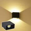 Led Wall Lamp Stair Light Fixture Bedside Loft Living Room Up Down Home Hallway Lampada Adjustable 6W Wall Sconces