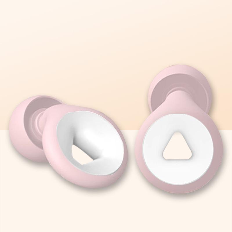 Профессиональные водонепроницаемые силиконовые беруши: Идеально подходит для плавания, шумоподавления, сна, купания и чистки ушей