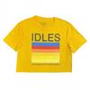 Idles Womens/Ladies Resistance Crop Top