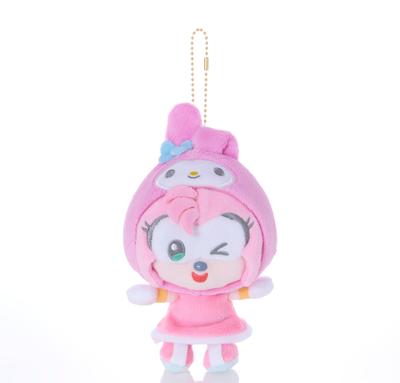 SONIC & FRIENDS талисманы персонажей Sanrio Эми x My Melody
