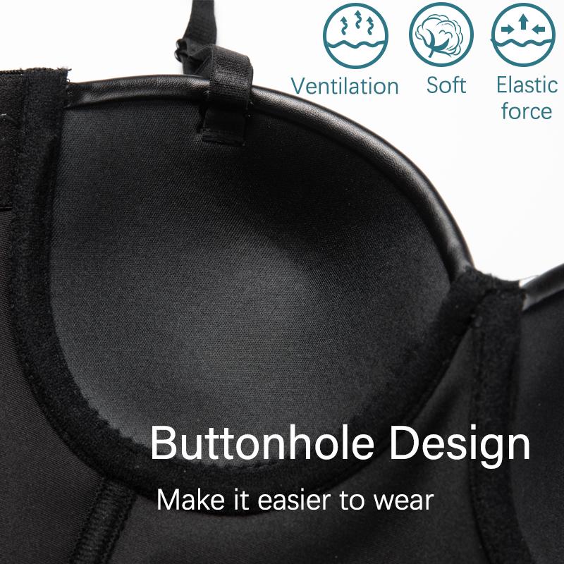 Women Leather Bra Gothic Bralette Corsage Sexy Lingerie Corset Tops Party Wear Tank Tops Underwear