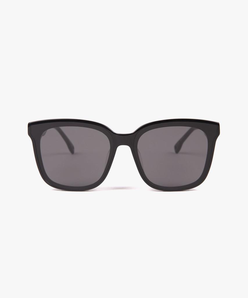 Seupeulingseuteulingseu Oversized Simple Square Shape Page 12 [Black]