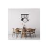 Decorative MDF Kitchen Clock