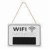 Password Display Signage Wall Hanging Coffee Shop Bookstore Retro Hanging Blackboard