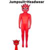 Sprunki Incredibox Cosplay Kids Adults Jumpsuits Halloween Bodysuit Costume
