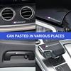 BAAM1 2025 Hot 2pcs Car Interior Sticker Central control Decals Emblem Badge Car Styling For BMW M6 M5 M3 X1 X3 X5 E38 E39 E46 E53 E60