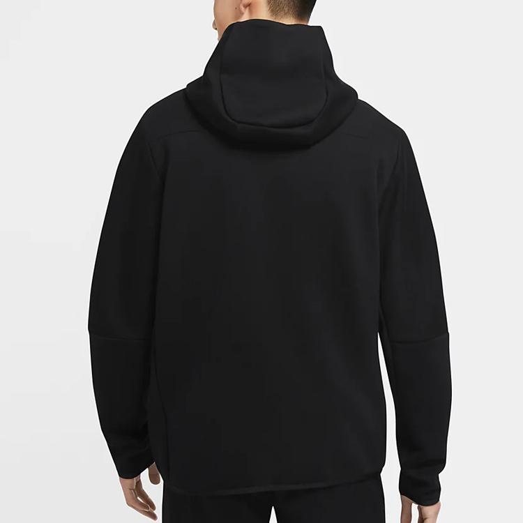 Nike Спортивная толстовка с капюшоном Tech Fleece на молнии Азиатский размер S (унисекс) Толстовки CU4490 010