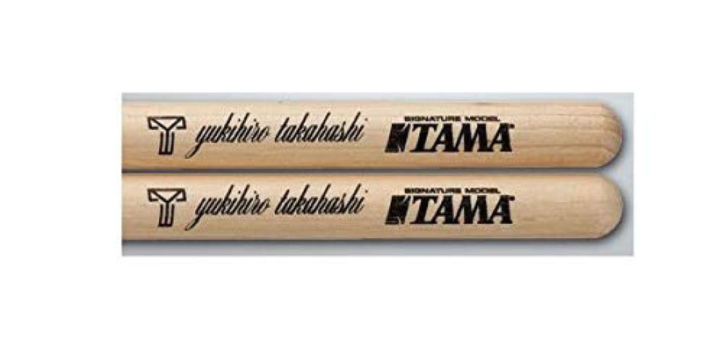 TAMA Yukihiro Takahashi Signature Model Tama Drumsticks H-YT