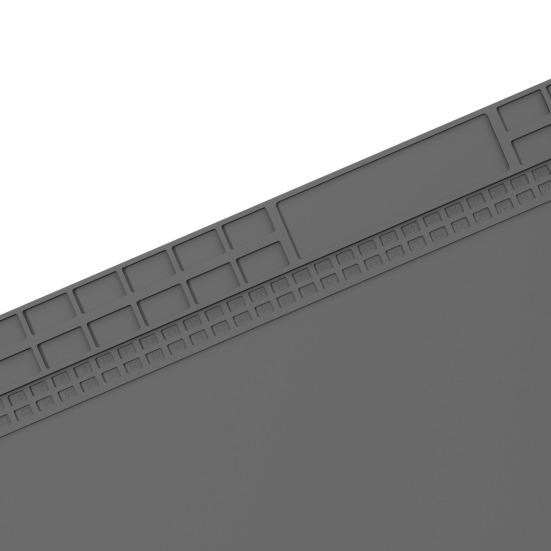 Силиконовый рабочий коврик, термостойкий ремонтный коврик для электронных телефонов, ноутбуков, часов, многослотовых органайзеров, коврик для пайки BGA для ремонтных работ