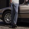 YOUNGOR Men's Spring/Summer Business Casual Straight-Leg Pants