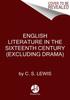 Книга English Literature In the Sixteenth Century (Excluding Drama)