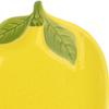 Креативная мультяшная керамическая тарелка в форме лимона, блюдо для салата, семейная тарелка с фруктами, кухонная утварь, аксессуары