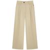 Teenie Weenie Women's Tencel Blend Bear Straight-Leg Casual Pants