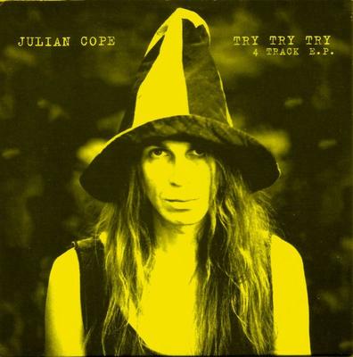 CD COPE JULIAN - Try Try Try ECSCD11 Echo 1995 UK Танцевальная и Электронная Музыка Б/У