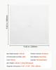 VEVOR 100 Pack Fryer Filter Paper, Replacement Deep Fryer Filter Sheets, for 38/55L Commercial Mobile Machine, Extend Oil Life for Improved Taste