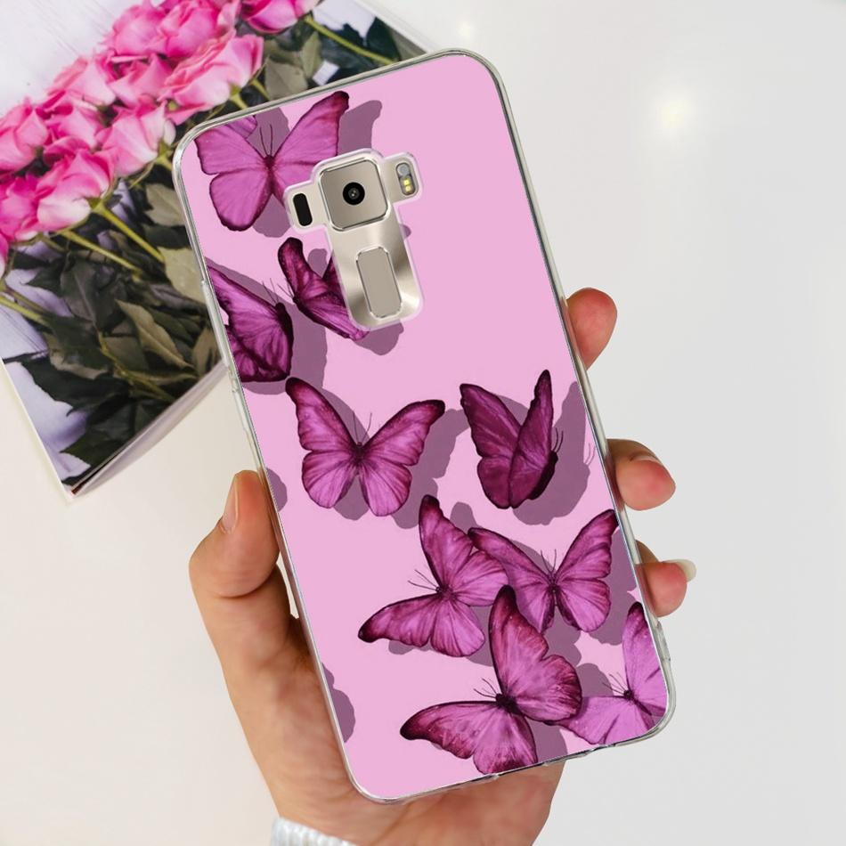 Для Asus Zenfone 3 ZE520KL ZA520KL Милый Чехол-Телефон с Мультяшной Пандой Для Asus Z017D Z017DA Z017DB Z017DC 5.2" Мягкий Силиконовый TPU Чехол