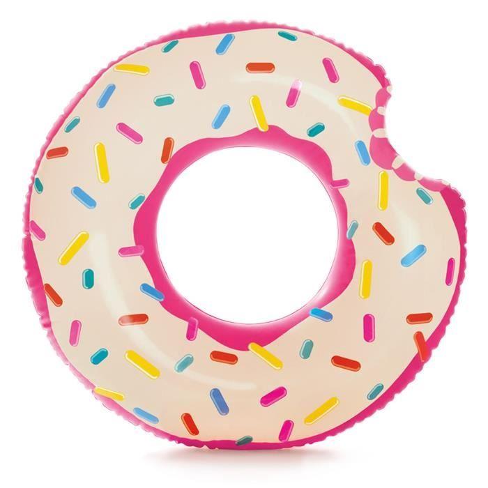 INTEX Bouée Tube Donuts 107cm Gonflable