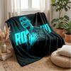 Cristiano Ronaldo Theme blanket Soft Flannel Blanket Plush Throw Blanket Cozy Sofa Bed Blanket for Home Decor