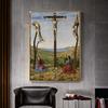 Antwerp Crucifixion Painting Retro Renaissance Wall Art Canvas Print Poster Christ Picture for Living Room Home Decor Cuadros