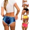 New Summer Jeans, Denim Shorts, Hot Pants, Low Waist, Sexy Nightclub Clothing