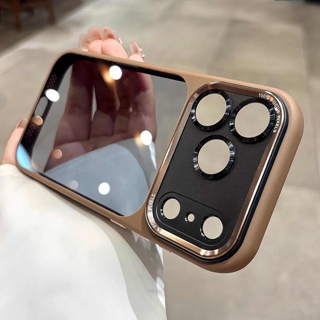 Чехол для iPhone 17 Pro Max с улучшенными ИИ-функциями и 16 металлическими защитами для объективов
