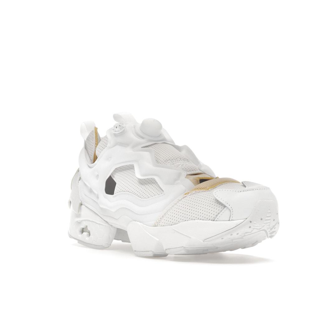 Reebok Maison Margiela x Instapump Fury Memory Of — белые кроссовки унисекс, обувь — белый Core — черный, черный GZ4205