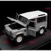 1/24 Land Rover Defender Works V8 Islay Edition Металлическая модель автомобиля Литье под давлением и игрушечные транспортные средства Модель автомобиля Миниатюрная масштабная модель Автомобильные игрушки для детей