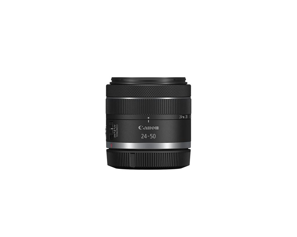 Canon Is a To Standard Zoom Lens for Canon Mirrorless RF Mount Optical Image STM for Video Blogging and Still Image RF24-50mm F4.5-6.3 Wide-angle