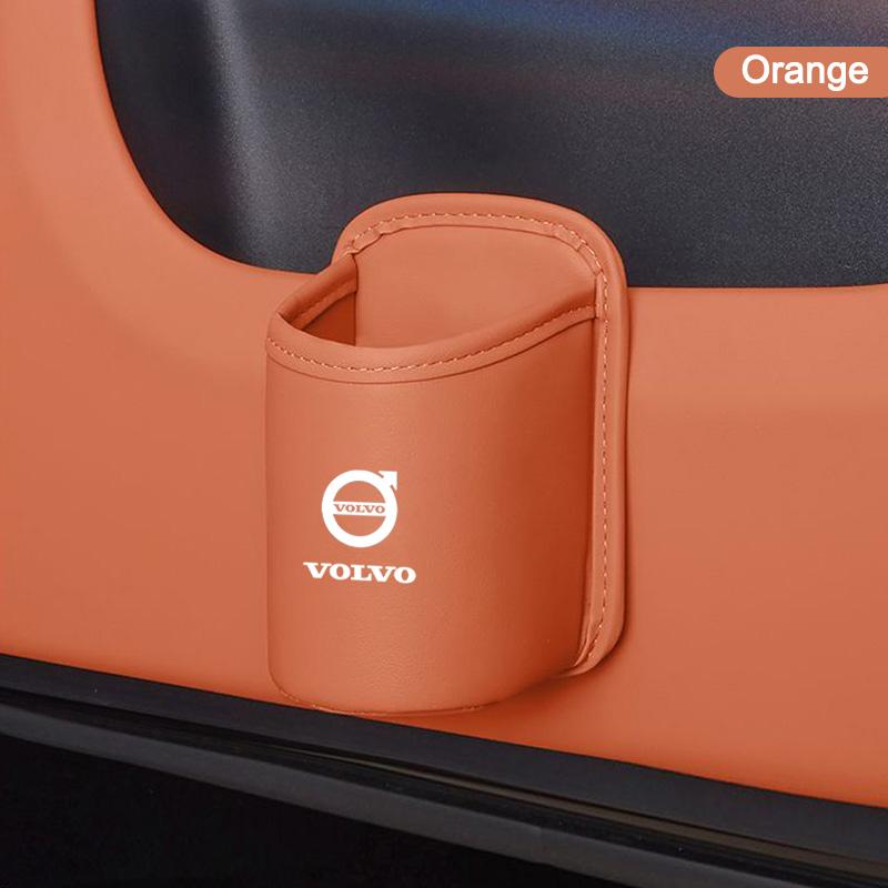Car Water Cup Holder Mobile Holder Beverage Multifunctional Box Holder for Volvo XC40 XC90 V40 V90 V60 XC60 S80 S60 S90 C40 V70