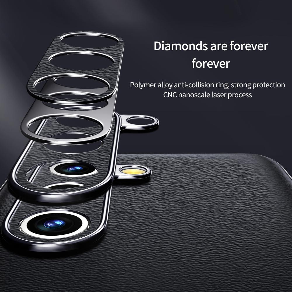Оригинальный кожаный чехол для телефона из коровьей кожи для Samsung Galaxy S25 S24 S23 Ultra S22 Plus S21 Note 20 Покрытие Ударопрочный Защитный Чехол