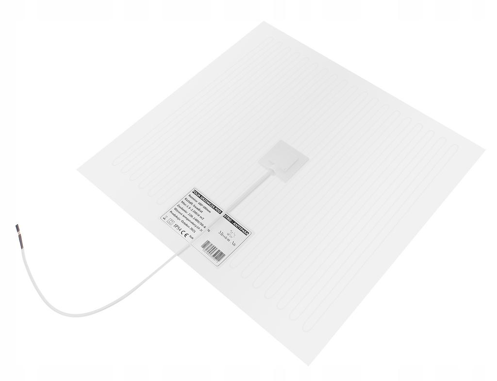 Mission Air Square Mirror Heating Mat 100 X 100 1 Pc