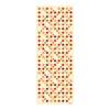 Hamamonyo Tenugui Towel - Auspicious Patterns: Diamond, Daruma, Chidori, Sea Bream - 100% Cotton