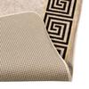 MARSA Runner Rug Black 50 x 100 cm Polyester and PVC