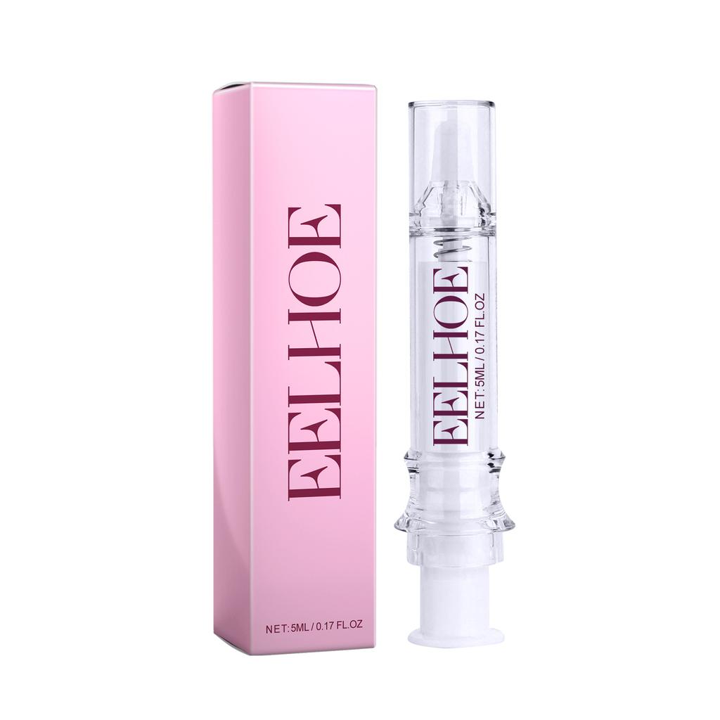 EELHOE Instant Volumising Lip Plumper Oil Collagen Moisturizer Care Lip Mask Repairing Reduce Lip Fine Lines Brighten Makeup Lipgloss