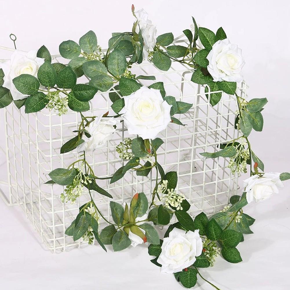 Цветок Искусственные цветы Искусственная гирлянда из ротанга