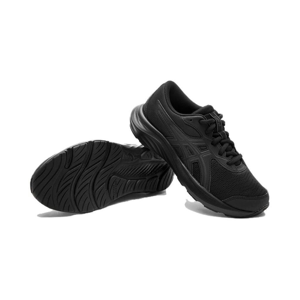 Asics Contend 9 GS Black Graphite Grey Kids Sneakers 1014A337-003