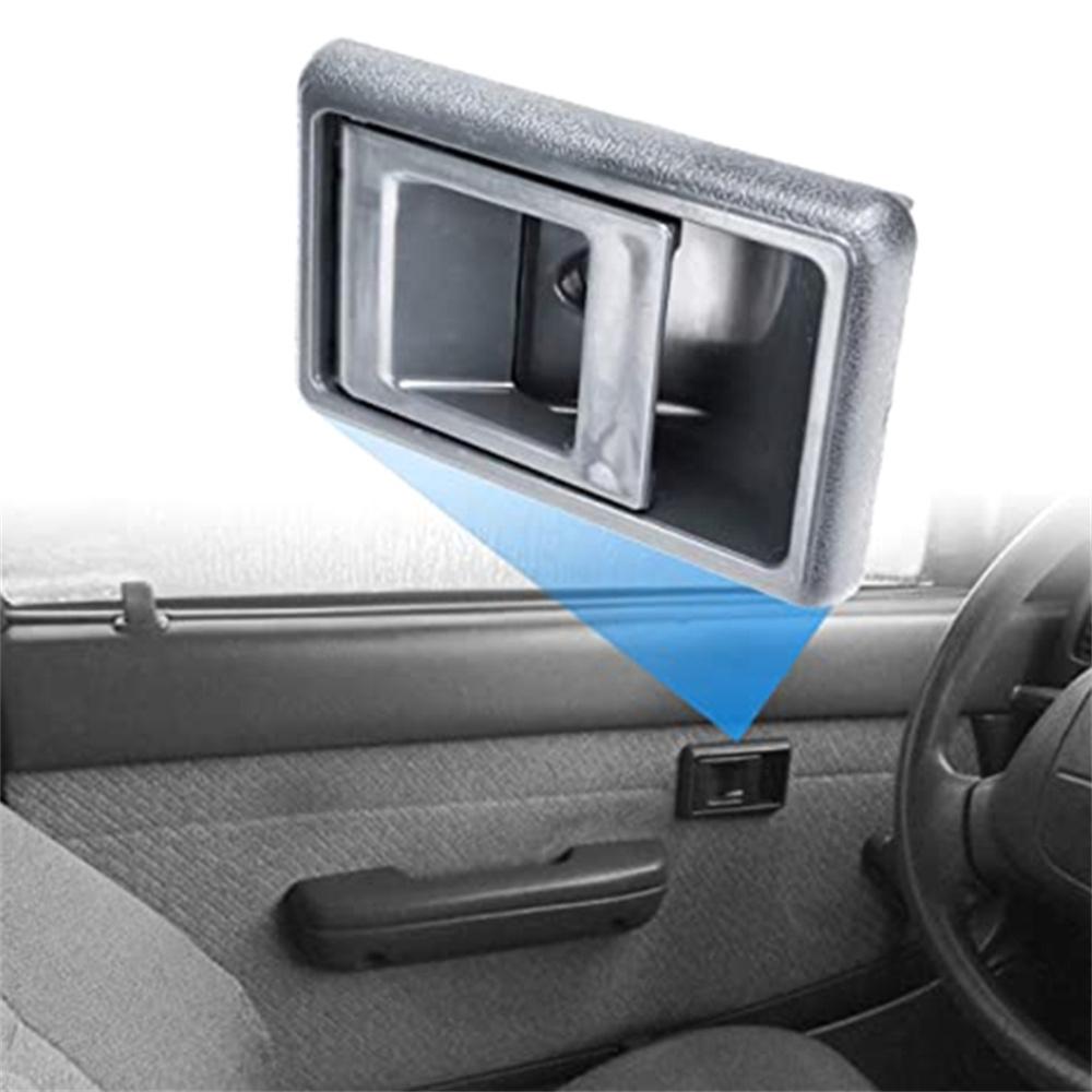 Новая 1x Внутренняя Левая Правая Серая Дверная Ручка Для 1987-2000 Toyota Tacoma 4Runner Пикап