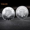 Liberty Commemorative Coin Metal Trump Coin 47th President of The US Collectible Token Gift for MAGA/KAG Supporters