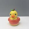 Cute Duck Figurine Cartoon Animal Sculpture Micro Landscape Fruit Duck Statue  Cabinet