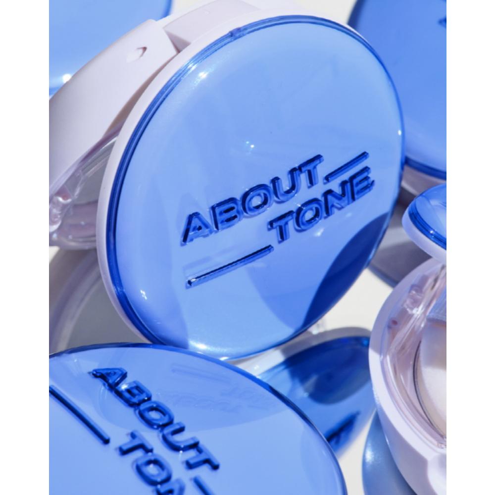 ABOUT TONE Пудра Air Fit Powder Pact 8 г, белая, 1 упаковка