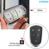 Стиль Кристалл ТПУ Чехол для Ключа Автомобиля Smart Remote Fobs Корпуса Сумка для Cadillac Escalade Ct4 Ct5 Ct6 Cts Ats Xt4 Xt5 Xt6 Srx Xts